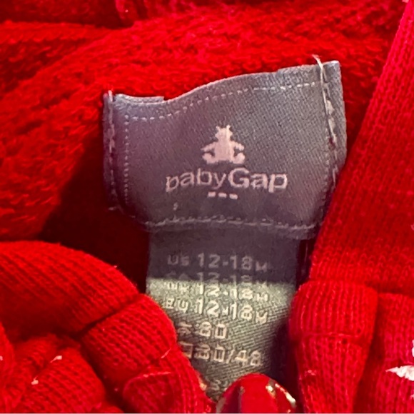 GAP Kids Red Star Hoodie - Picture 2 of 5